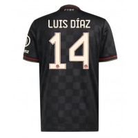 Camisa de Futebol Bayern Munich Luis Diaz #14 Equipamento Alternativo 2025-26 Manga Curta